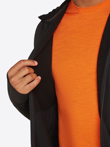 ICEBREAKER Athletic Sweatshirt 'Mer 360' in Blue