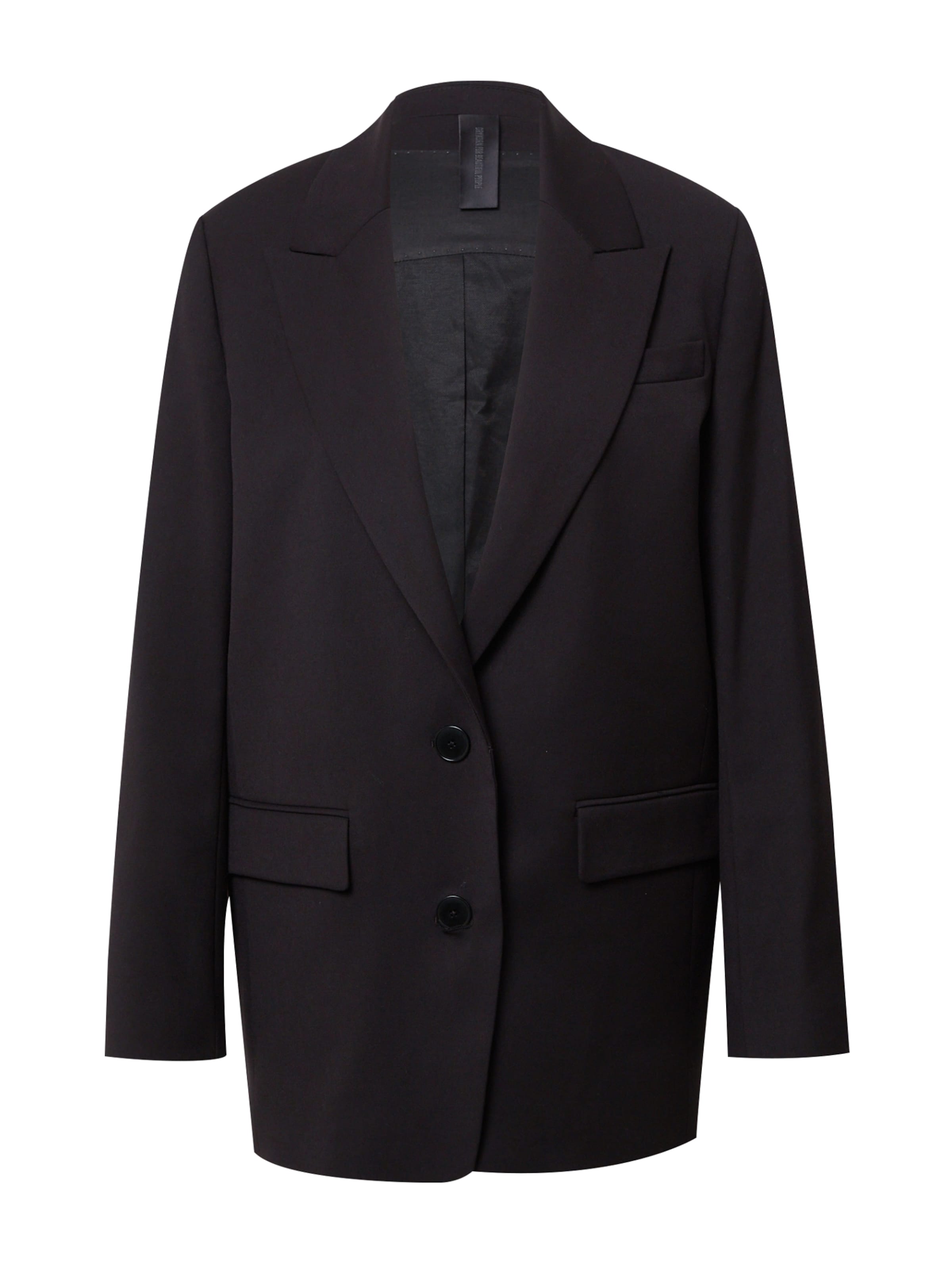 DRYKORN - Blazer 'BANGOR' en negro: frente