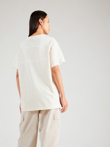 ELLESSE قميص 'Marghera' بلون أبيض: الأمام