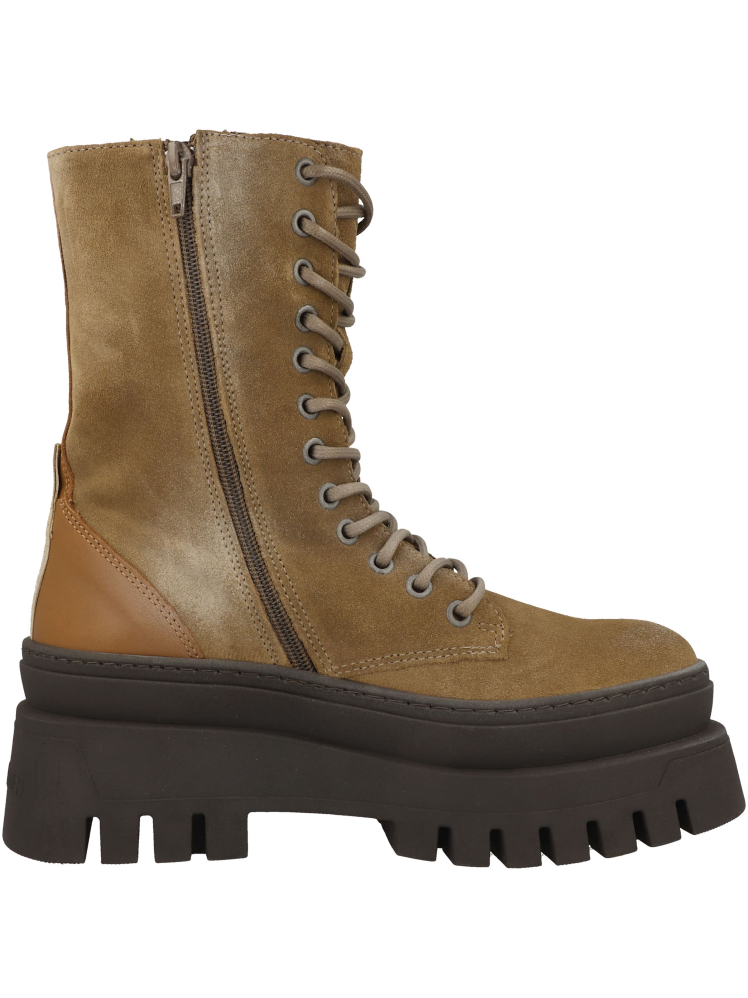 Stivale stringato 'Coast' di STEVE MADDEN in marrone