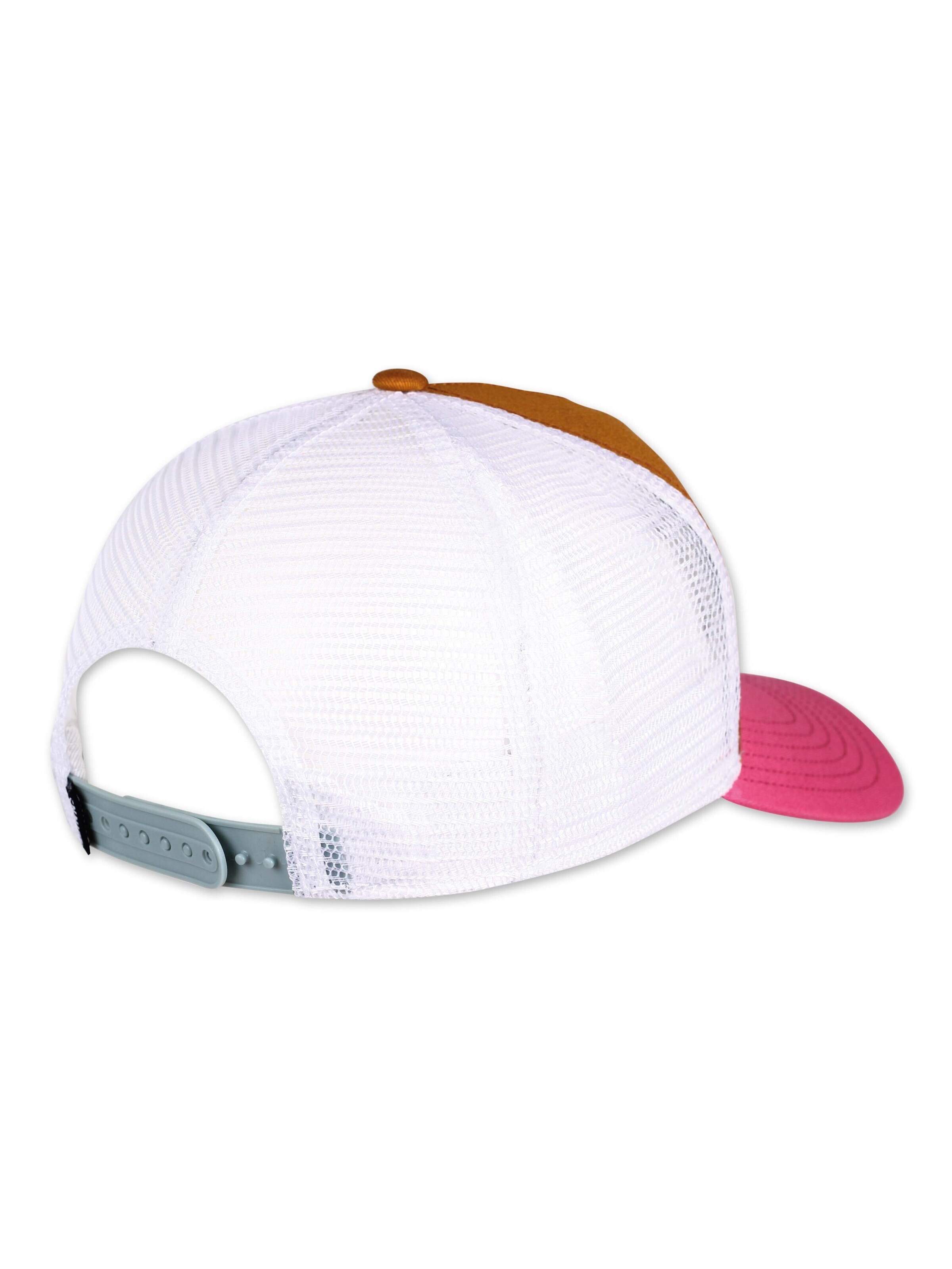 DJINNS Kšiltovka 'HFT Food Gelato' – hnědá