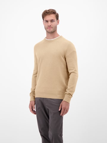 Pull-over LERROS en beige