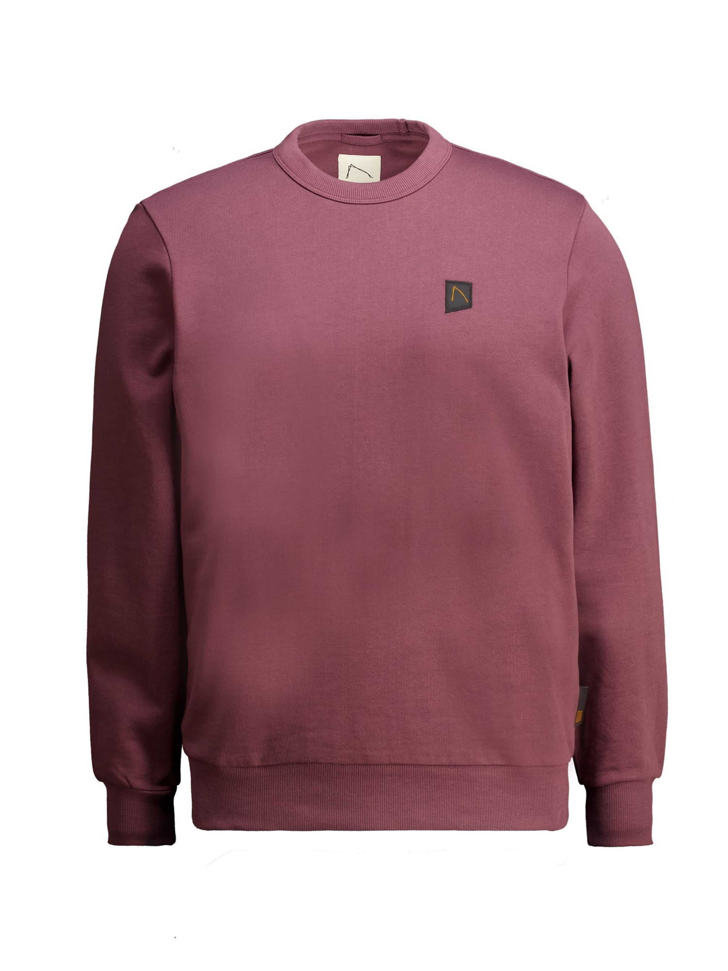 CHASIN' Sweatshirt 'Toby Wave' in Lila: voorkant