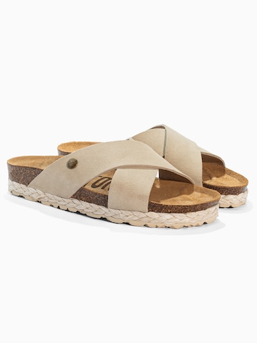 Bayton - Sapato aberto 'Burgos' em bege