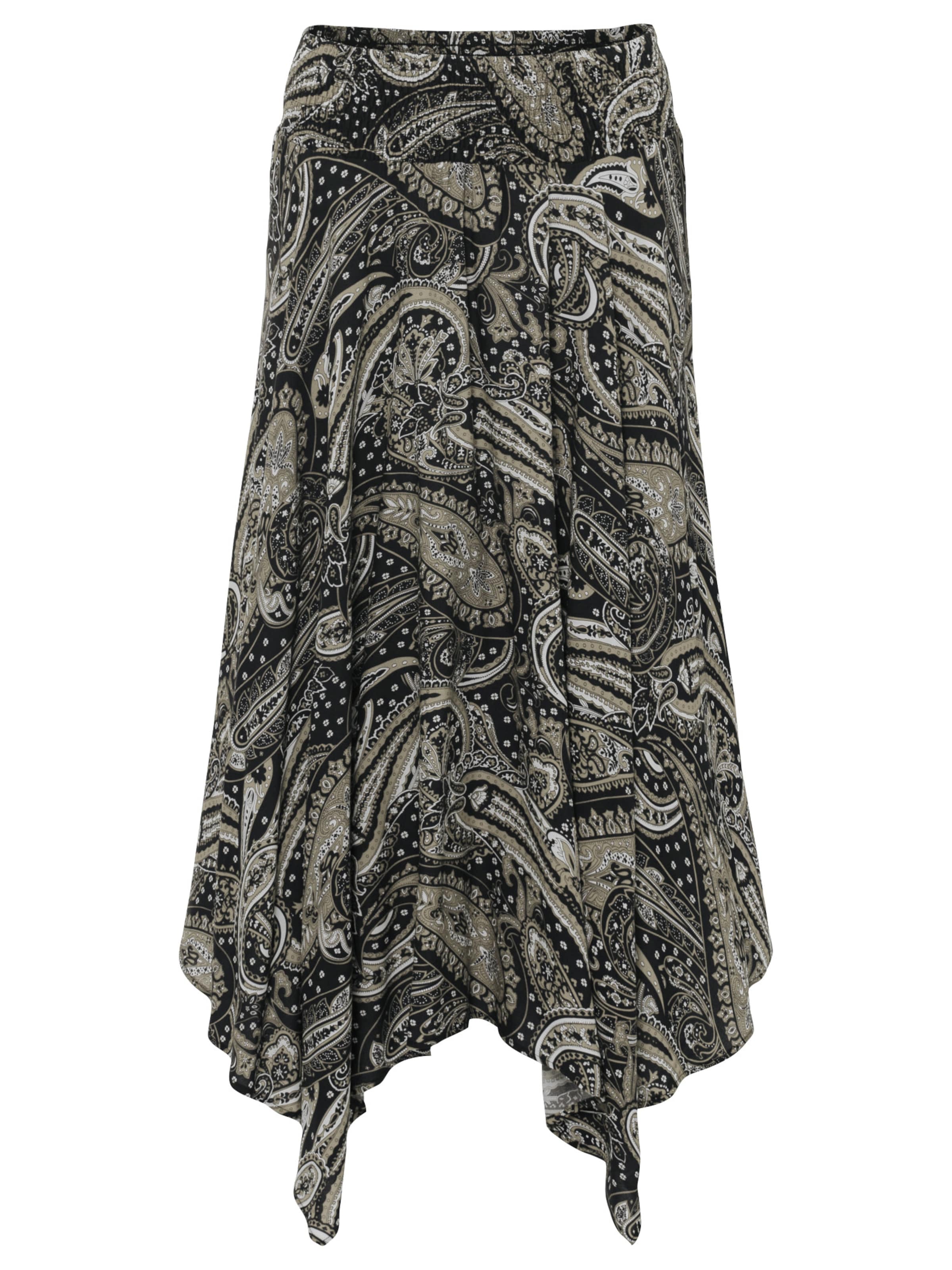 bonprix Rok in Zwart: voorkant