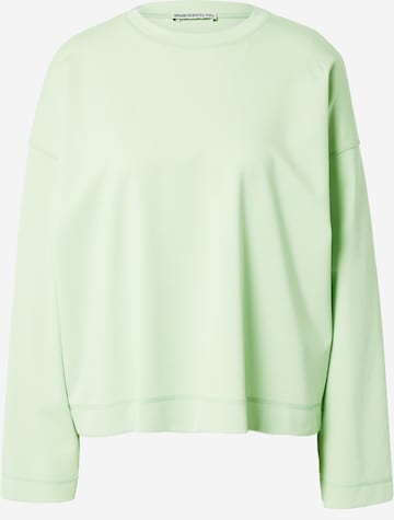 Sweat-shirt 'ICANA' DRYKORN en vert : devant