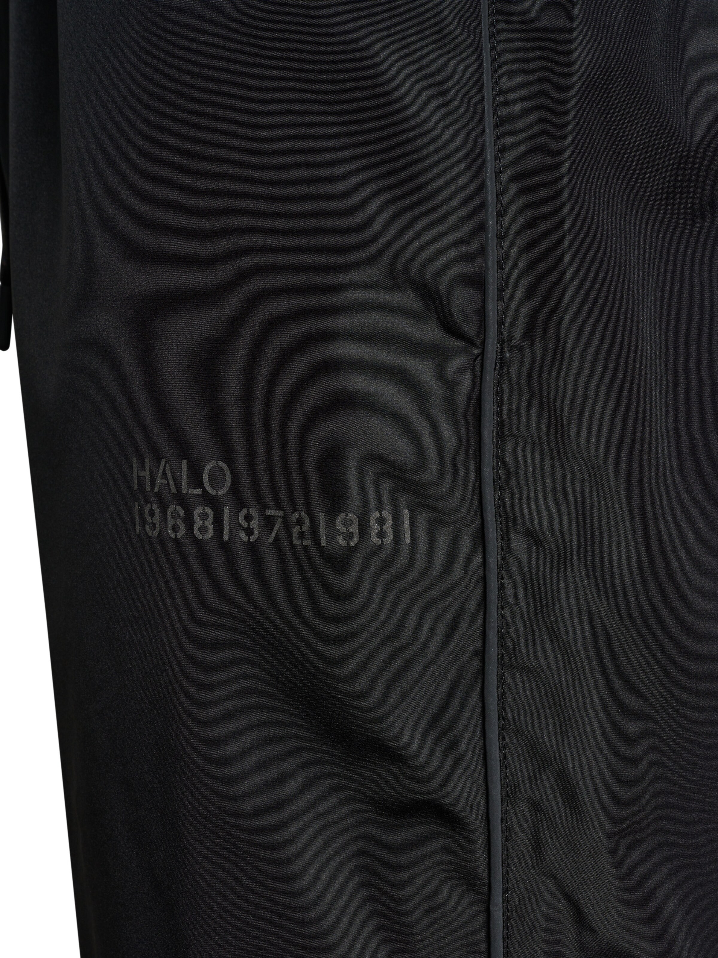 HALO Tapered Broek in Zwart