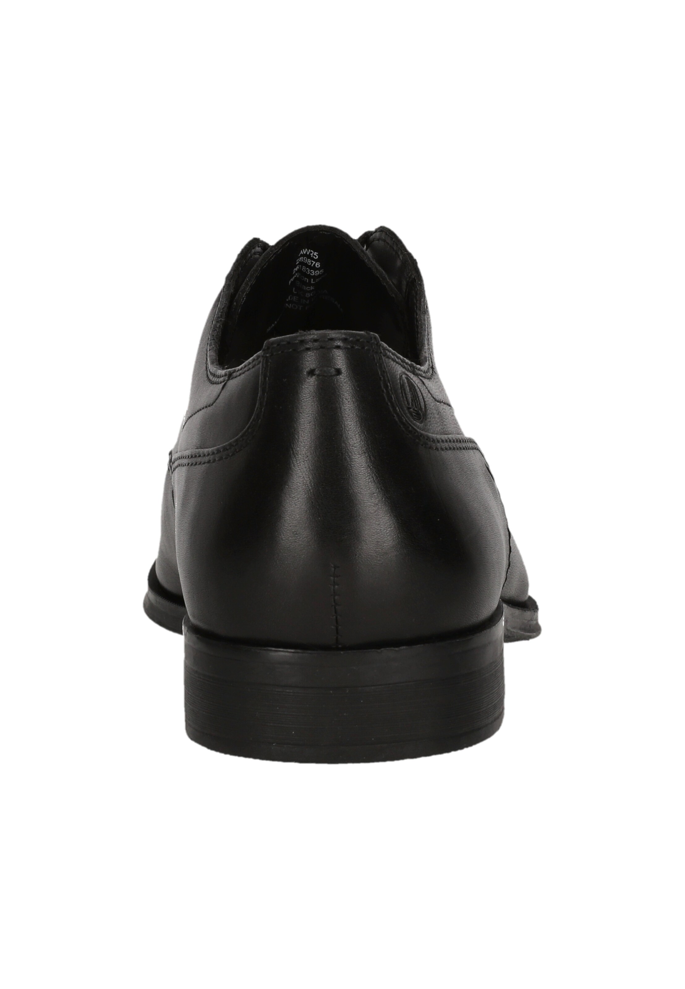 CLARKS Lace-up shoe 'Paulton Lace' in Black