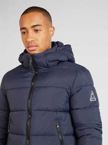 Gaastra Winter jacket 'ON THE ROCKS' in Blue