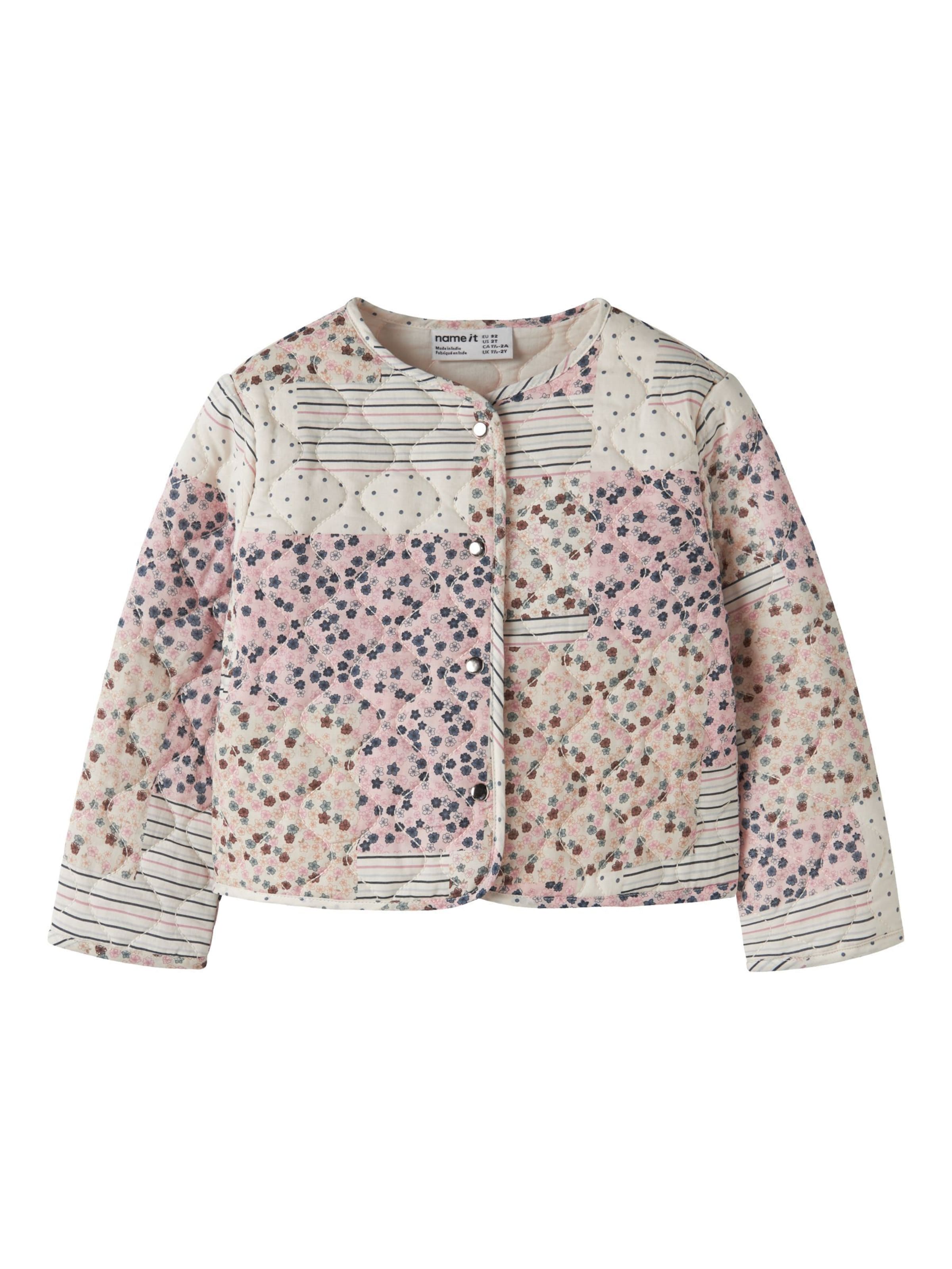 NAME IT - Chaqueta de entretiempo en blanco: frente