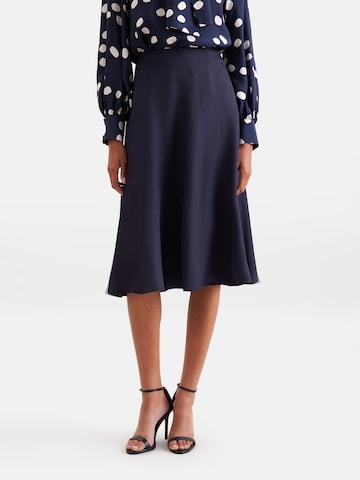 SEIDENSTICKER Rok in Blauw: voorkant