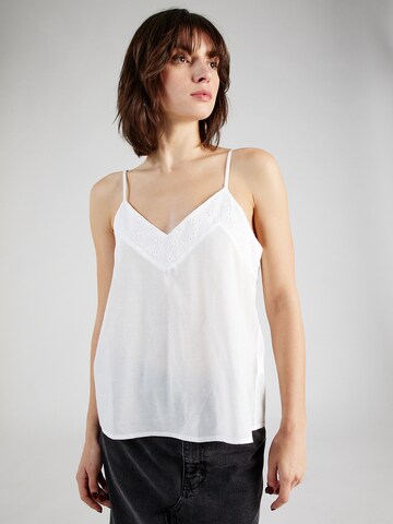 Pepe Jeans - Blusa 'MARGA' en blanco: frente