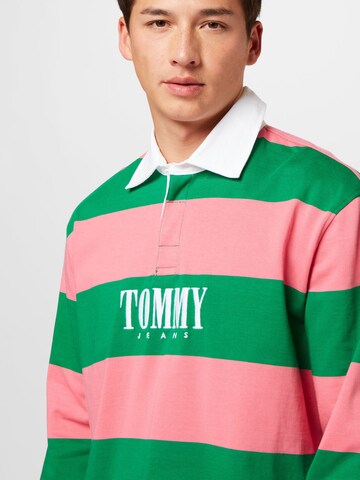 Tommy Jeans Koszulka w kolorze zielony