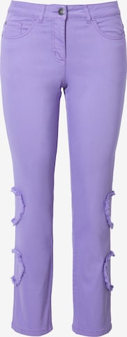 Angel of Style Jeans in Lila: voorkant