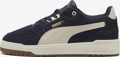 PUMA Baskets basses 'Shuffle Downtown' en 44 en beige clair / bleu marine / or, Vue avec produit