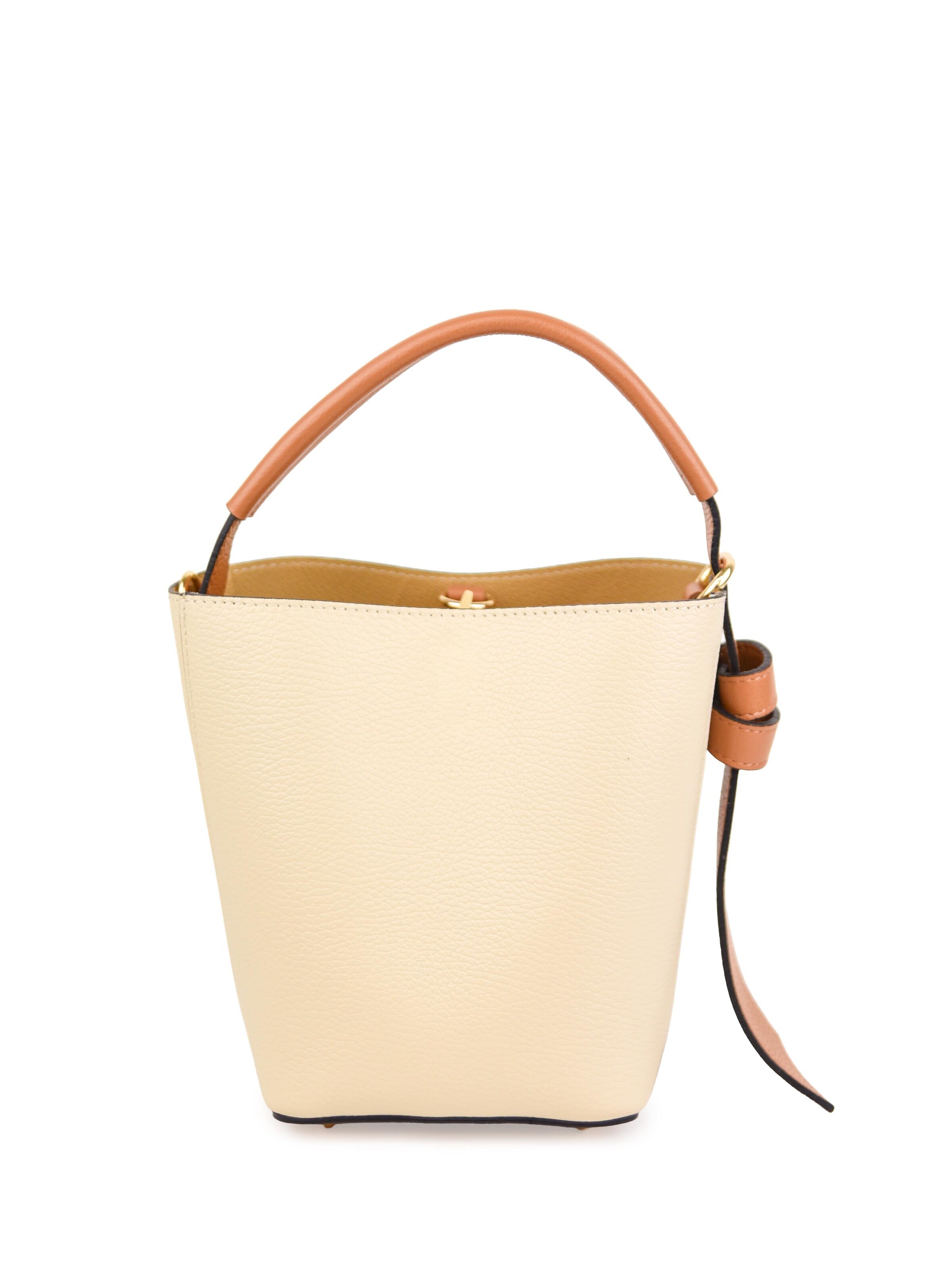 SARA BY JG Handbag 'La Doppia' in Beige