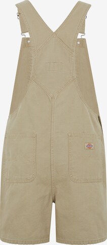 DICKIES Regular Dungarees 'DUCK' in Beige