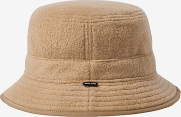 Brixton Hat in Beige: front