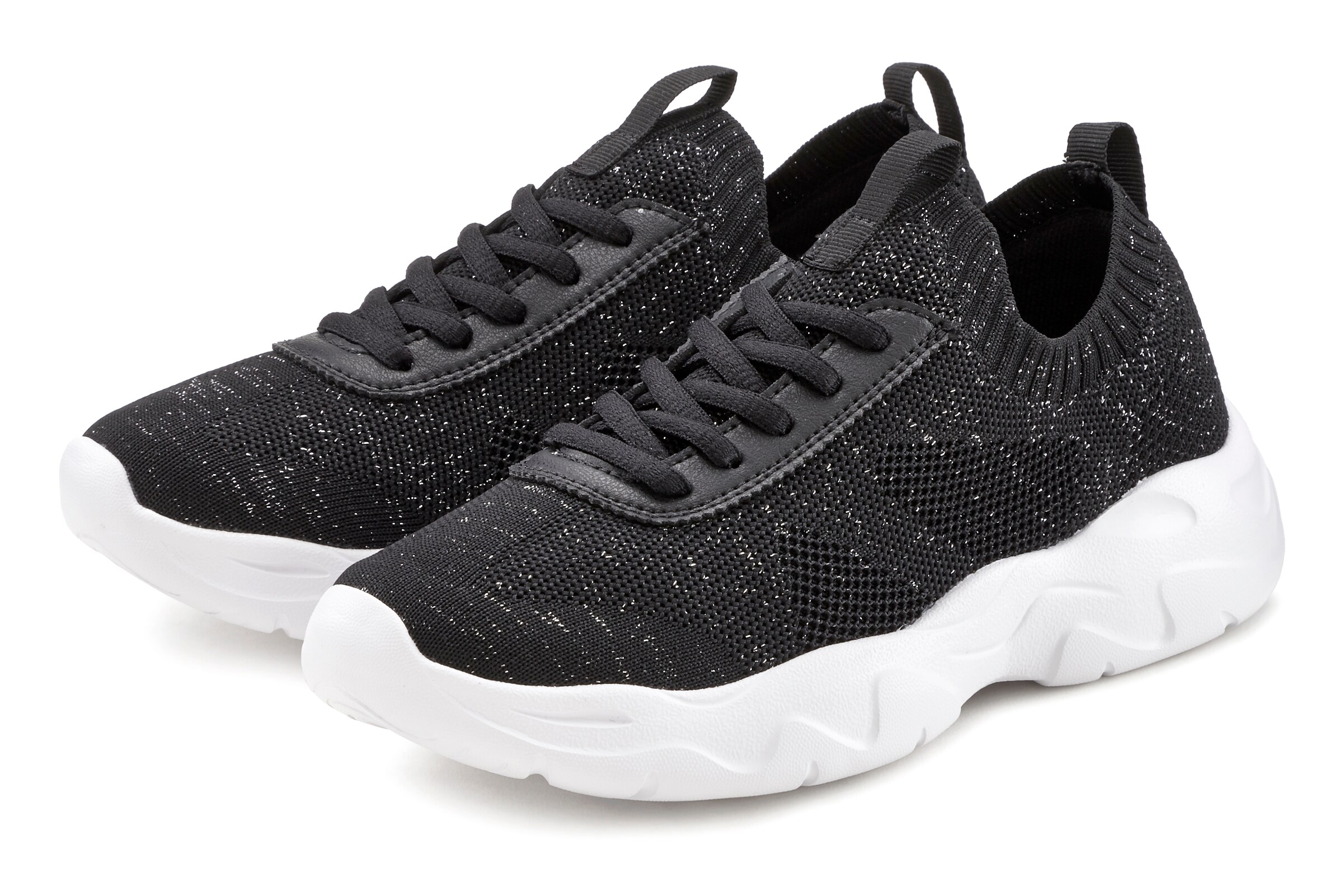 Freyling Platform trainers 'LASCANA ' in Black