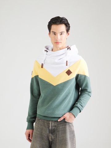 naketano - Sweatshirt em verde: frente