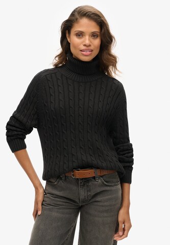 Pull-over Superdry en gris : devant