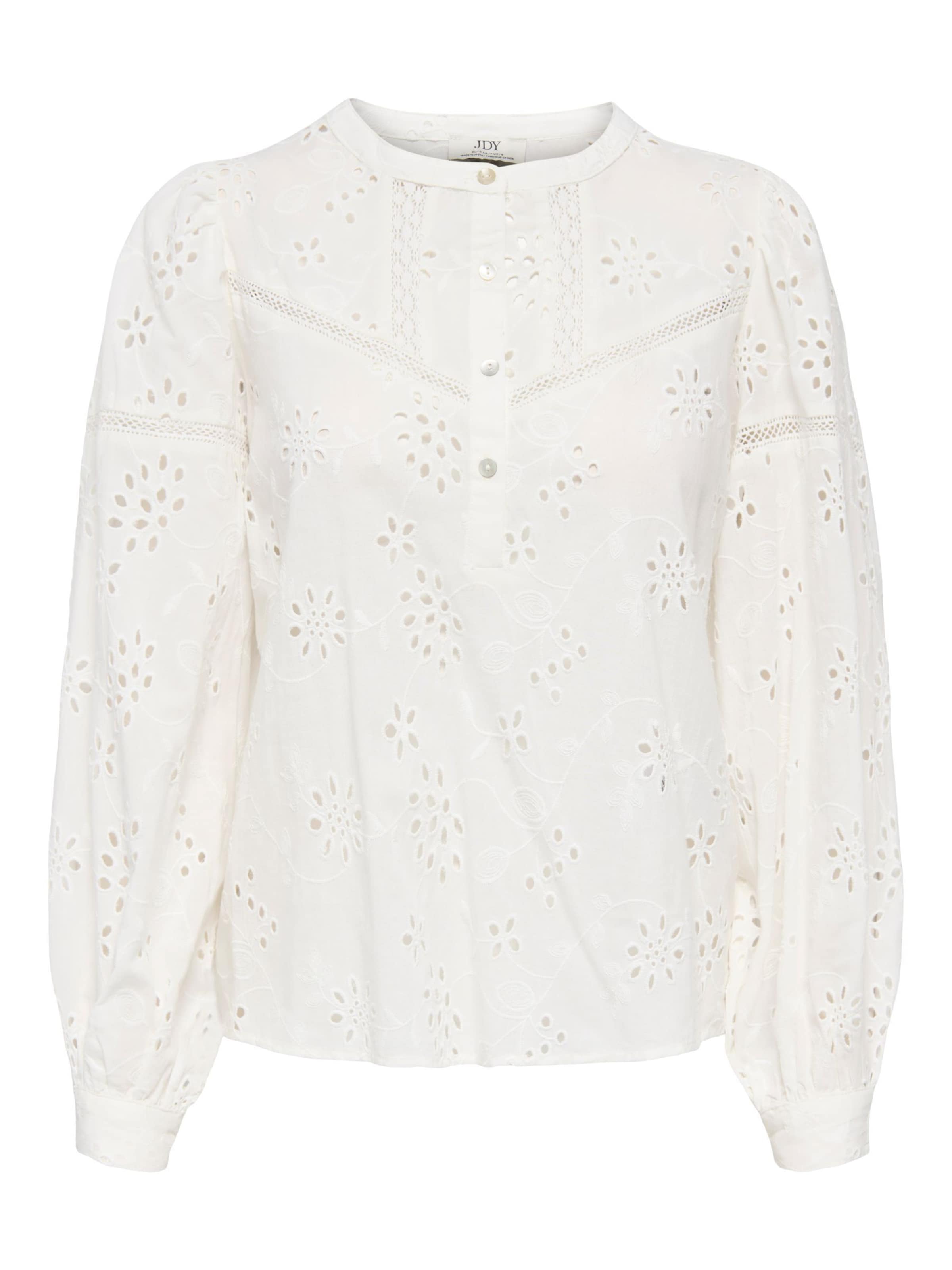 JDY Blouse 'JDYMILLE' in White: front