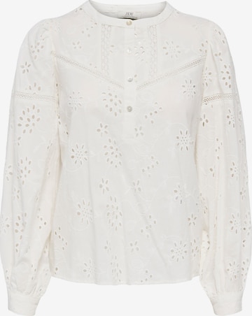 JDY Bluse 'JDYMILLE' i hvid: forside