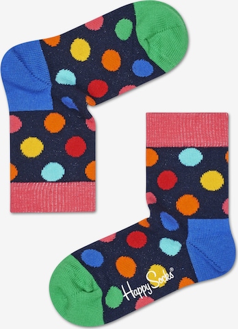 Chaussettes Happy Socks en bleu : devant