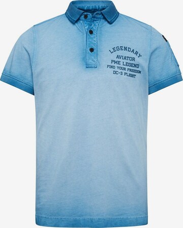 PME Legend Shirt in Blau: predná strana