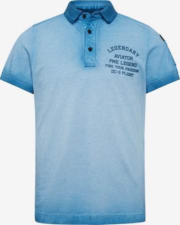 PME Legend Shirt in Blue: front