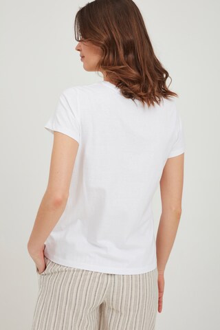 Fransa - Camiseta en blanco
