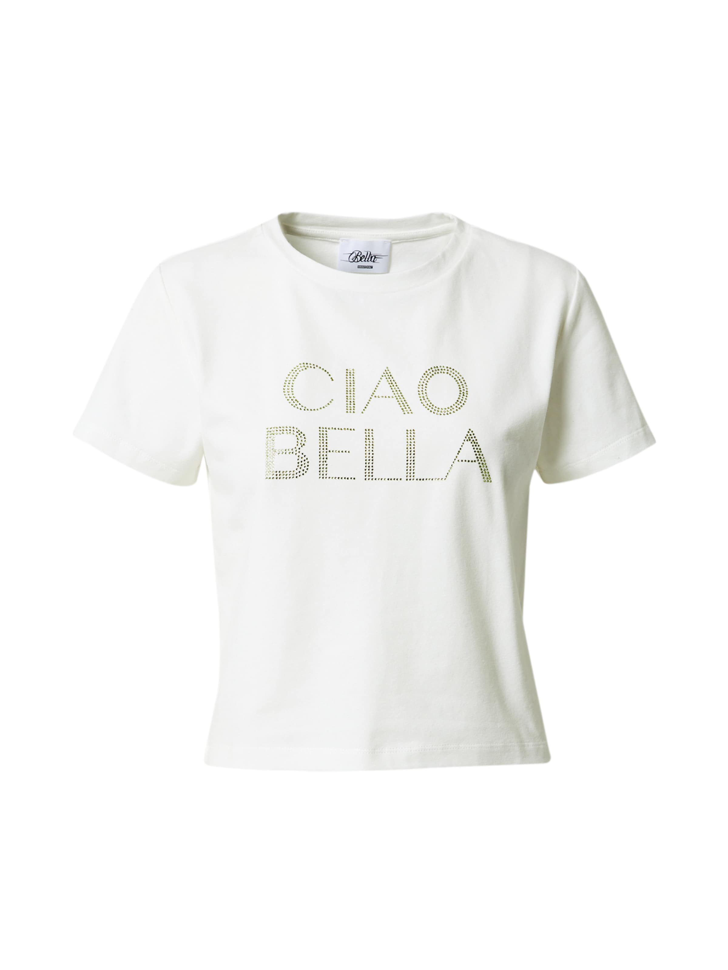 Bella x ABOUT YOU Shirt 'Isabella' in White, Item view