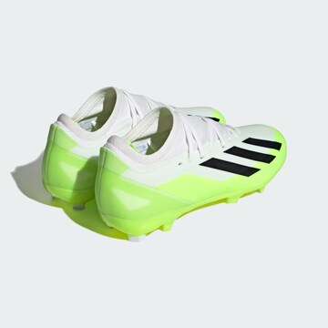 Ghete de fotbal 'X Crazyfast.3' de la ADIDAS PERFORMANCE pe alb