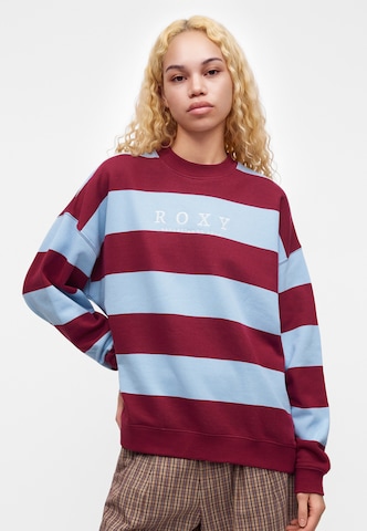 Sweat-shirt 'STRICTLY' ROXY en bleu