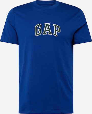 GAP Koszulka w kolorze niebieski: przód