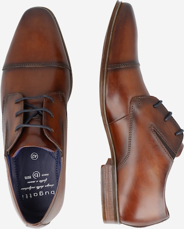 bugatti Lace-Up Shoes 'Morino' in Brown