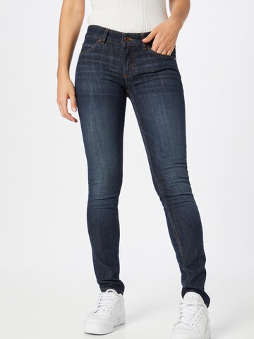 Marc O'Polo Skinny Jeans 'Skara' i blå: framsida