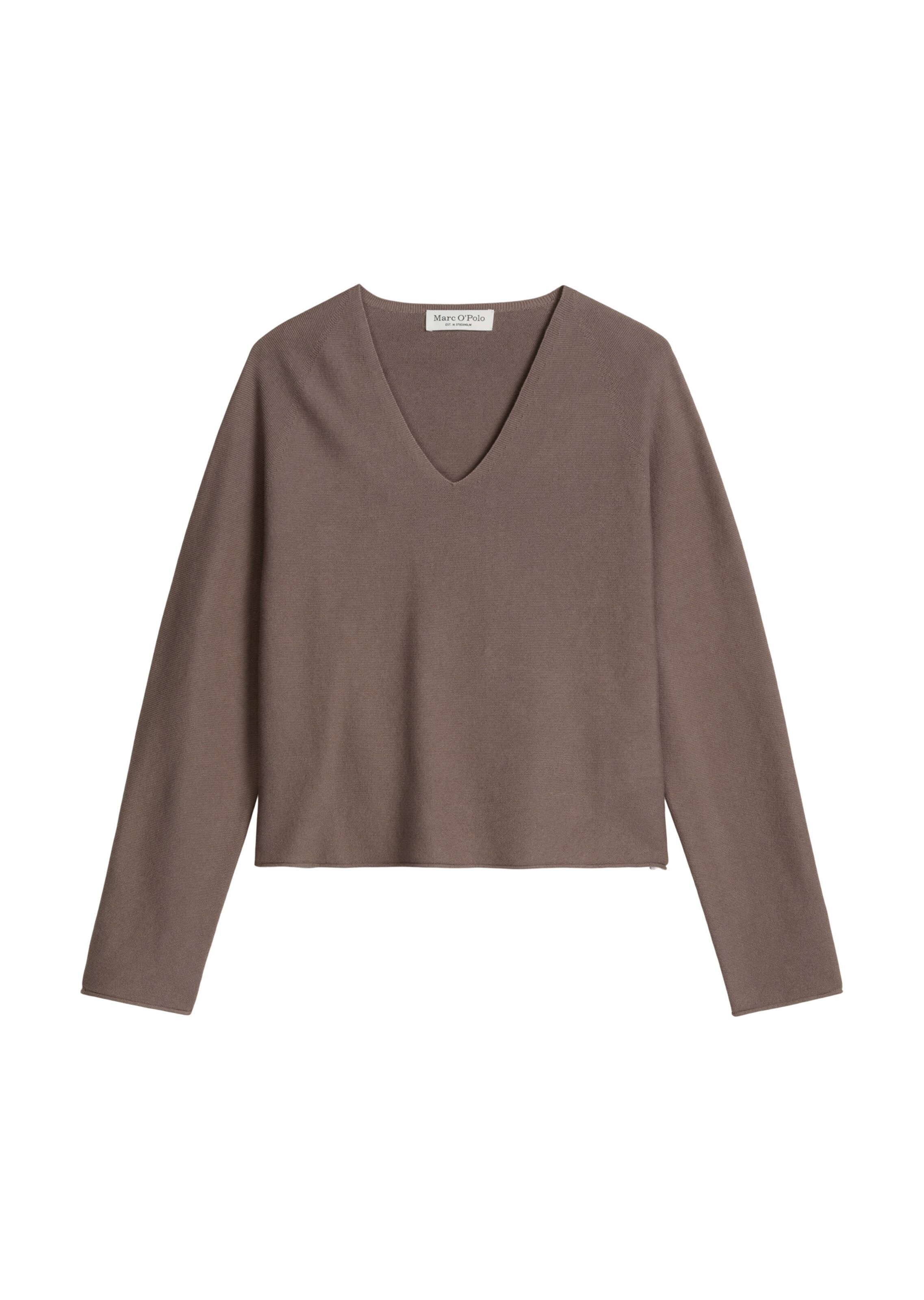 Marc O'Polo Pullover in Braun: Vorderseite