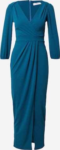 Robe 'GEMA' WAL G. en bleu : devant