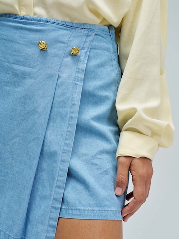 Salsa Jeans Regular Shorts in Blau