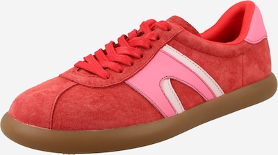 CAMPER Niske tenisice 'Pelotas Soller' u svijetloroza / trešnja crvena / prljavo bijela, Pregled proizvoda