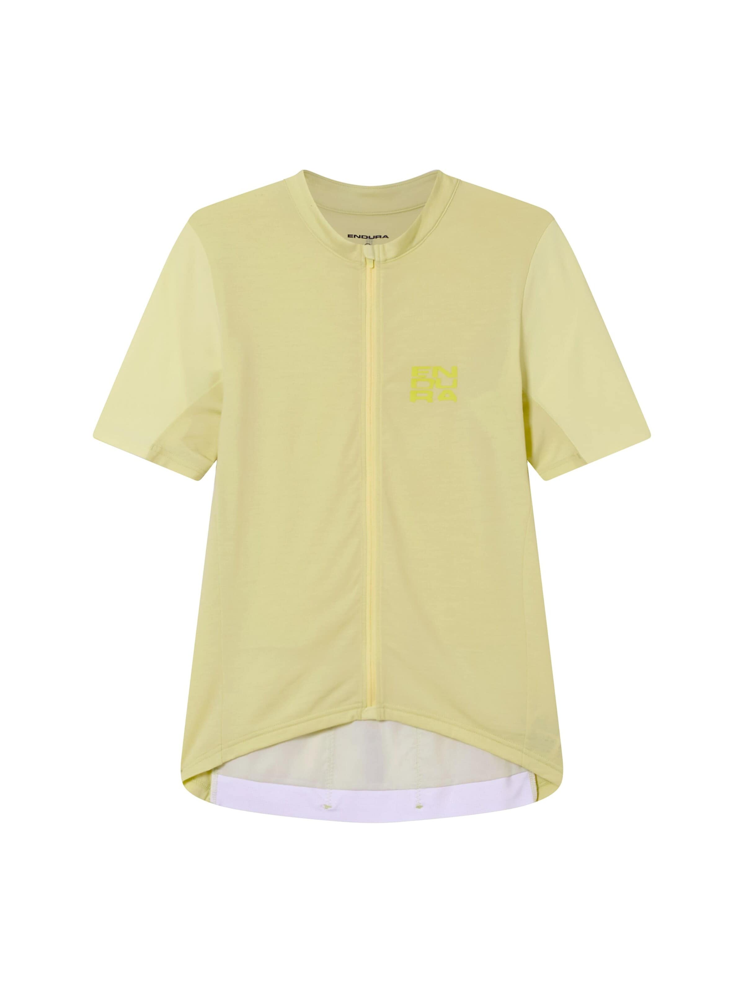 T-Shirt fonctionnel 'ALLTRACK' ENDURA en jaune