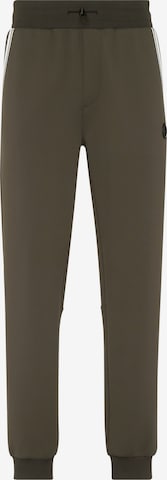 Pantalon Plein Sport en vert : devant