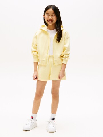 Regular Pantalon TOMMY HILFIGER en jaune