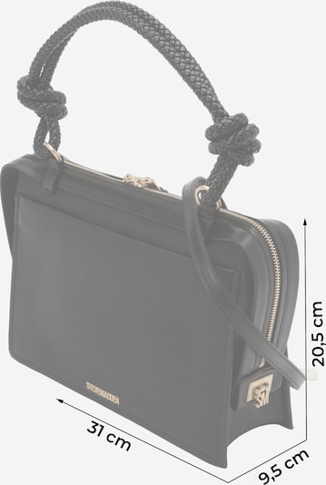 STEVE MADDEN Ročna torbica 'Bamren' v velikosti One Size | črna barva, Prikaz izdelka
