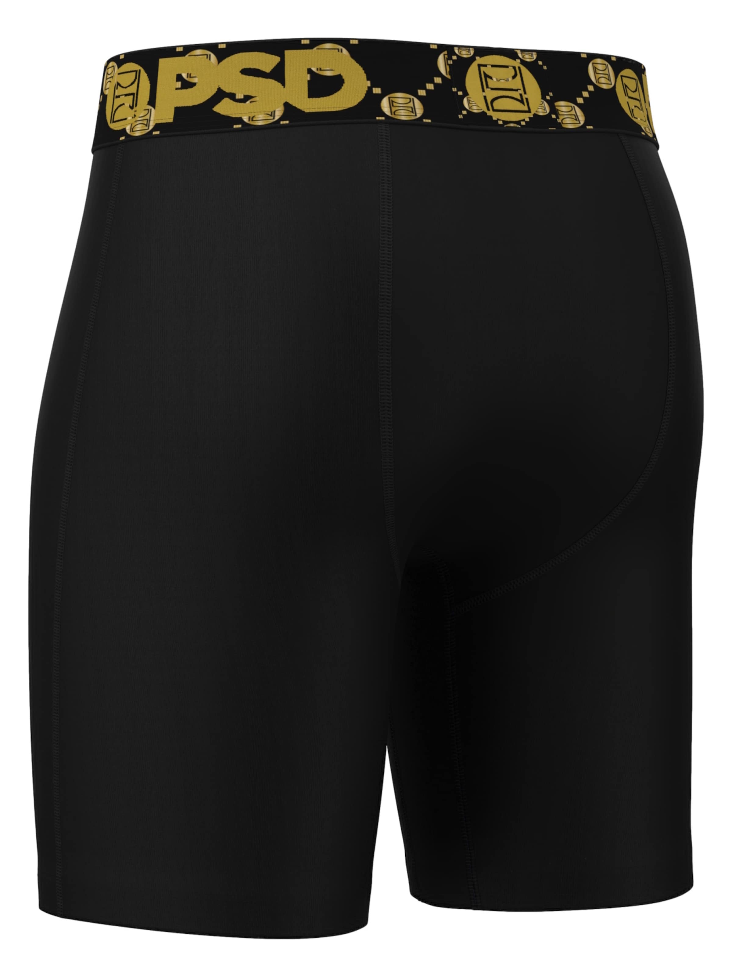 Boxers 'Emblem SLD CTN BLK' PSD en mélange de couleurs