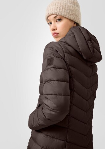 QS Wintermantel in Bruin