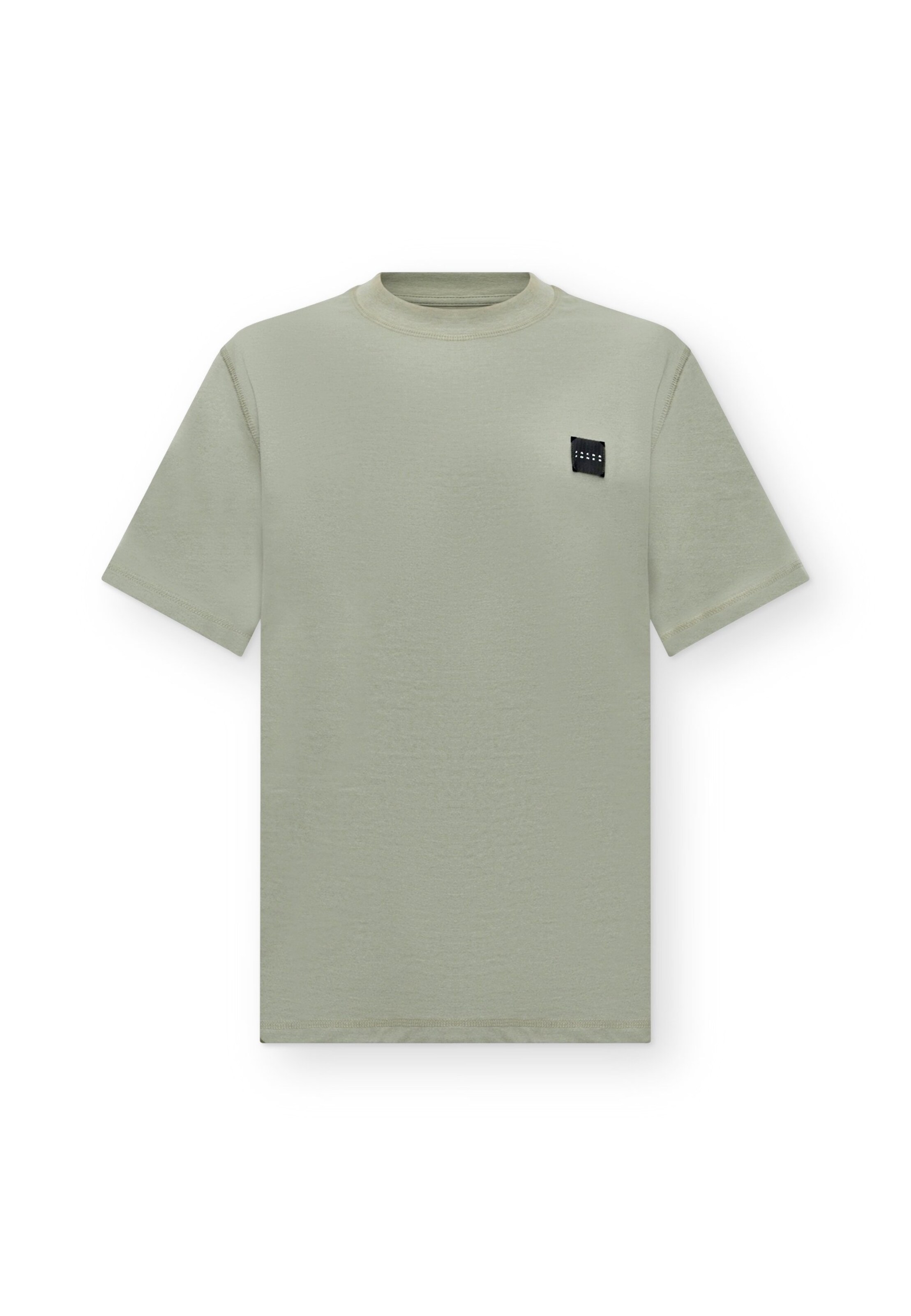 JACK & JONES Shirt 'JCOFUSION' in Green: front