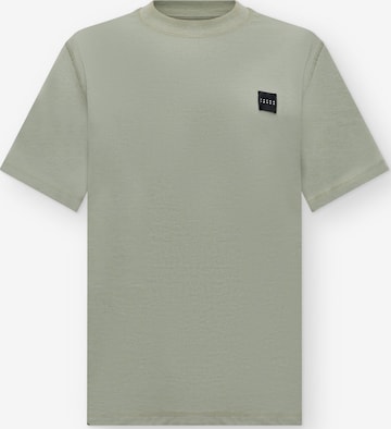 JACK & JONES Shirt 'JCOFUSION' in Green: front