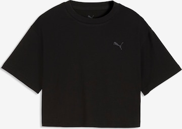 T-Shirt fonctionnel PUMA en noir : devant